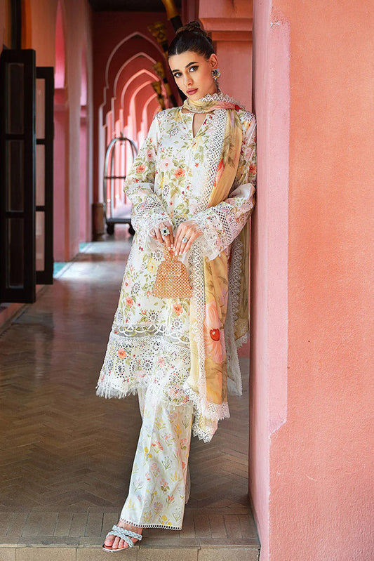 Picture of <!--bgr-->Saira Rizwan - SRLL2 24 06 ANAYA Luxury Lawn Collection Vol 2 - Available at Raja Sahib