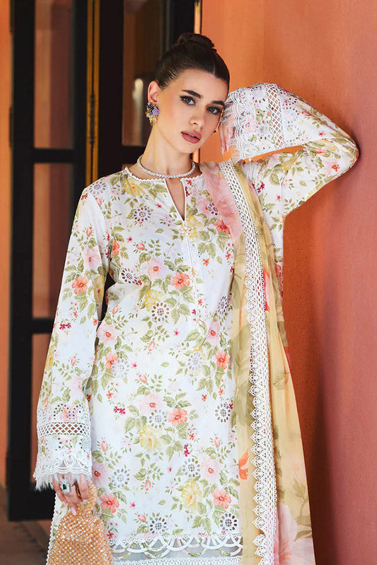 Picture of <!--bgr-->Saira Rizwan - SRLL2 24 06 ANAYA Luxury Lawn Collection Vol 2 - Available at Raja Sahib