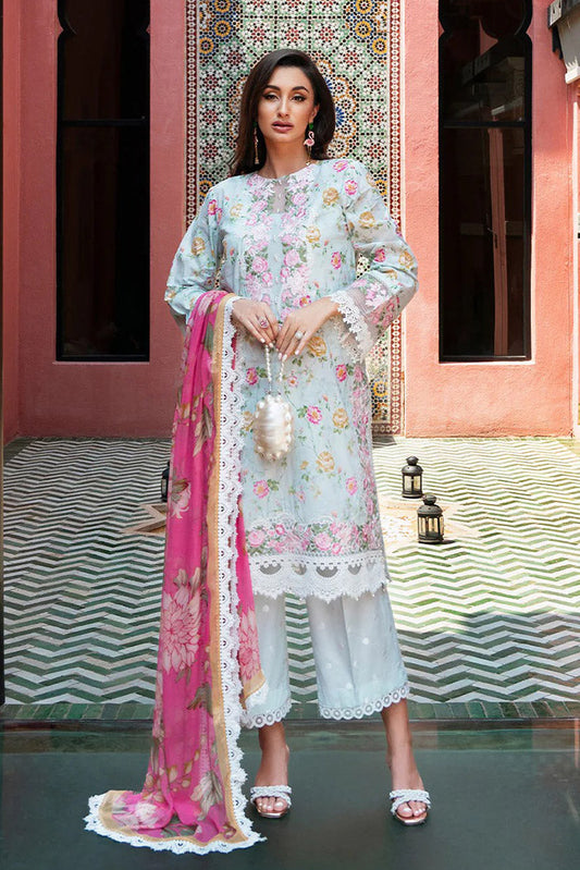 Picture of <!--bgq-->Saira Rizwan - SRLL2 24 07 FANNY Luxury Lawn Collection Vol 2 - Available at Raja Sahib