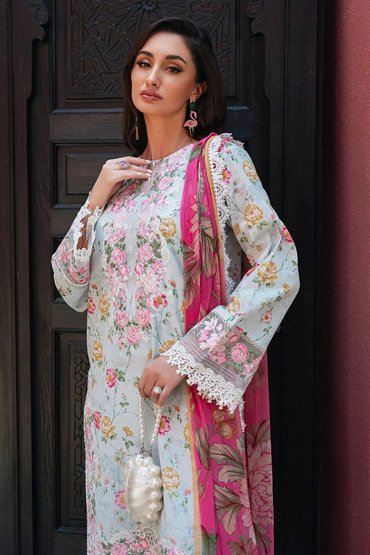 Picture of <!--bgq-->Saira Rizwan - SRLL2 24 07 FANNY Luxury Lawn Collection Vol 2 - Available at Raja Sahib