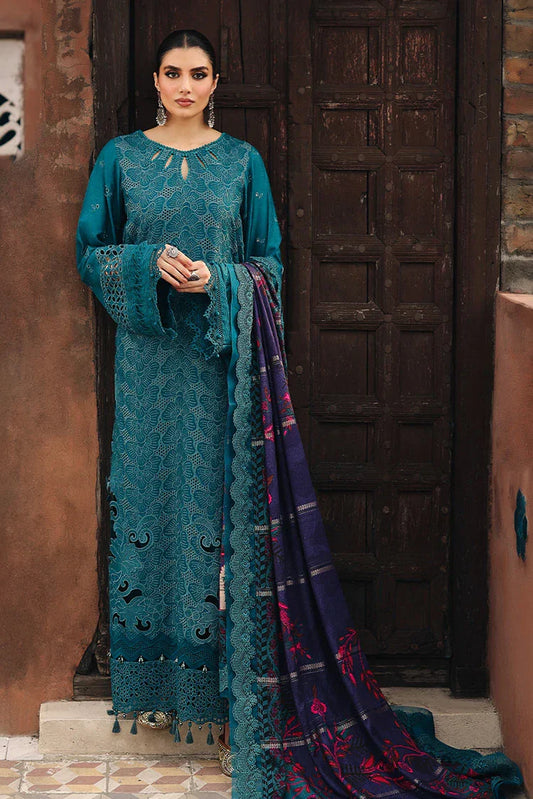 Picture of Nureh - Maya Embroidered Linen Collection - NW-81 - Unstitched - Available at Raja Sahib
