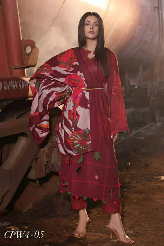 Picture of Charizma - C Prints Printed Khaddar Collection Vol 1 - CPW4-05 - Unstitched - Available at Raja Sahib