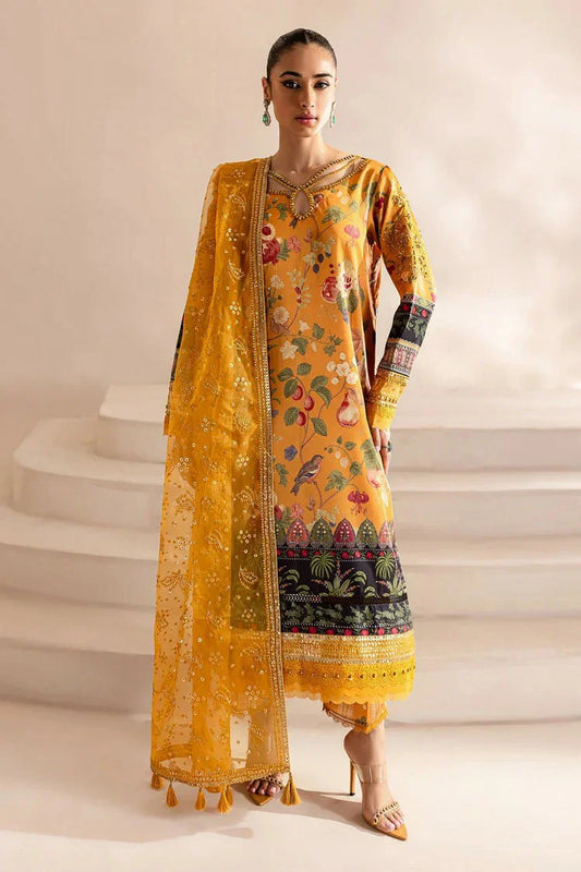 Picture of Nureh - The Silk Edit - S-14 - Unstitched - Available at Raja Sahib