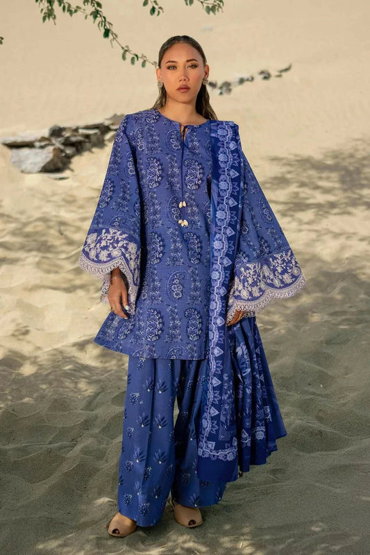 Picture of Maria B - M Basics Winter Edit - MB-USW24-508A - Unstitched - Available at Raja Sahib