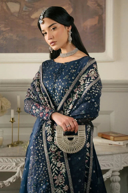 Picture of Nureh - Elanora Embellished And Embroidered Luxury Chiffon Collection Vol 4 - NEL-60 - Unstitched - Available at Raja Sahib