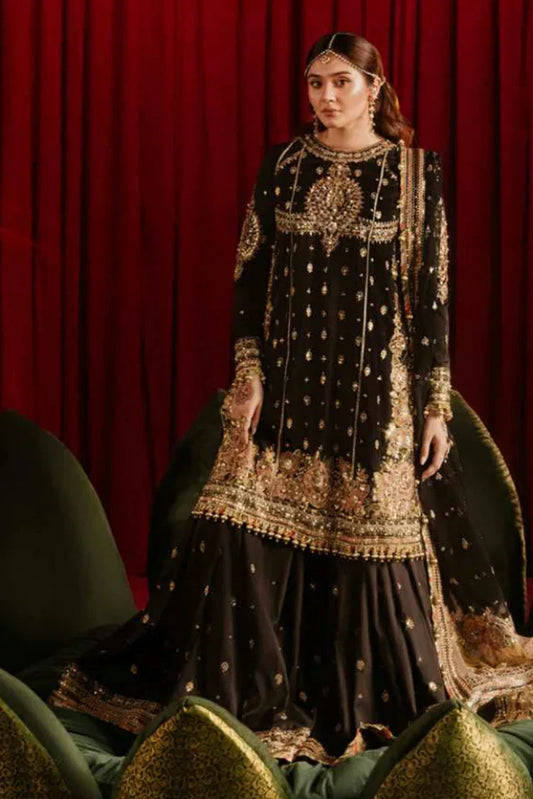 Picture of <!--yz-->Mohsin Naveed Ranjha - Dur e Nayab Festive Collection Vol 5 - ZWU-24-35 Afreen - Unstitched - Available at Raja Sahib