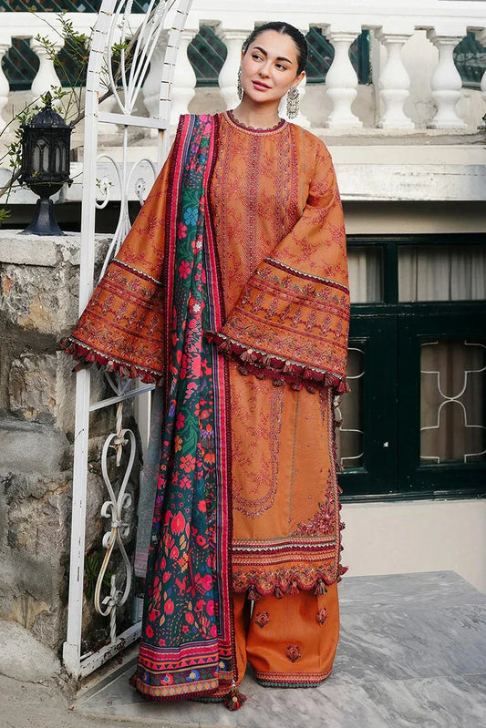 Picture of Hussain Rehar - Winter Shawl Collection - 10 Tamar - Unstitched - Available at Raja Sahib