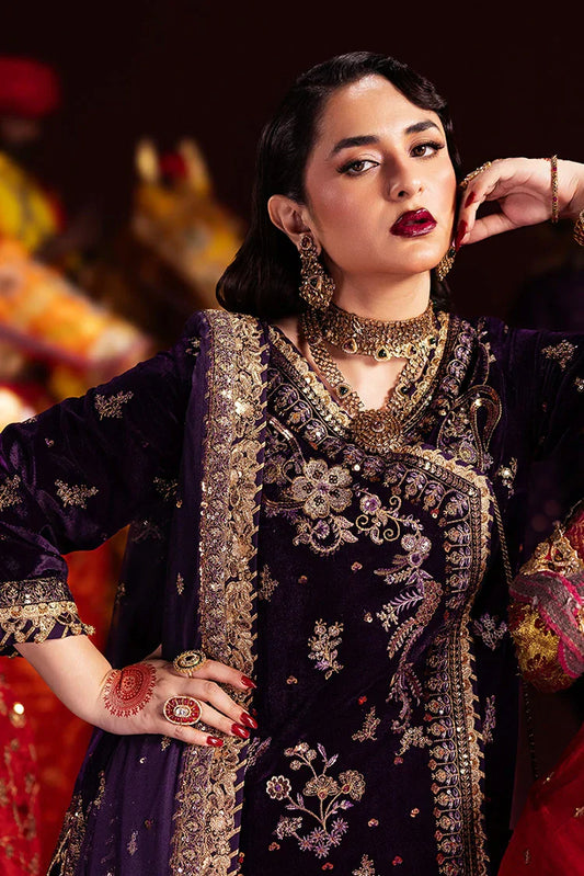 Picture of Asim Jofa - Makhmal Collection - AJMV-10 - Unstitched - Available at Raja Sahib