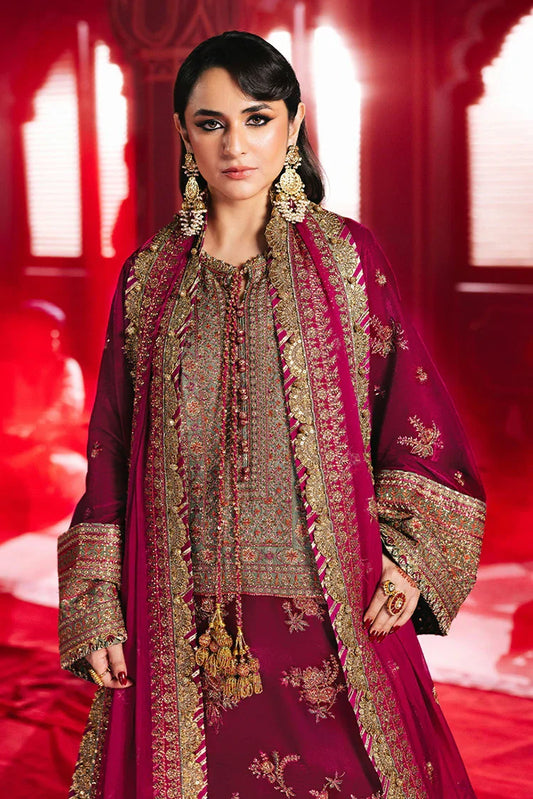 Picture of Asim Jofa - Makhmal Collection - AJMV-06 - Unstitched - Available at Raja Sahib