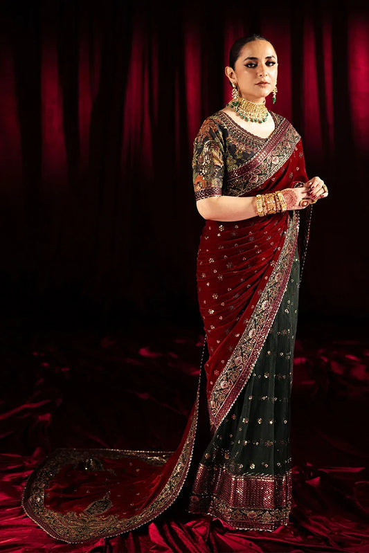 Picture of Asim Jofa - Makhmal Collection - AJMV-08 - Unstitched - Available at Raja Sahib