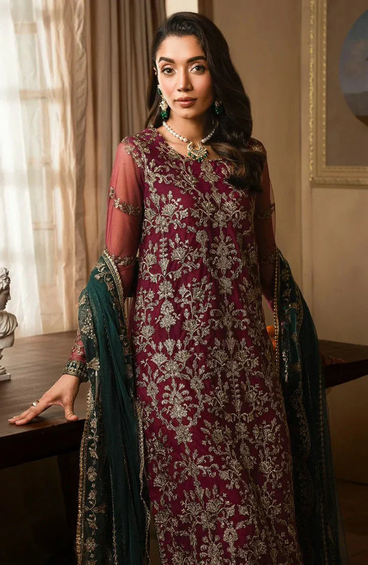 Picture of Zarif - Emriah Luxury Formals - ZEF 08 HAYAL - Unstitched - Available at Raja Sahib