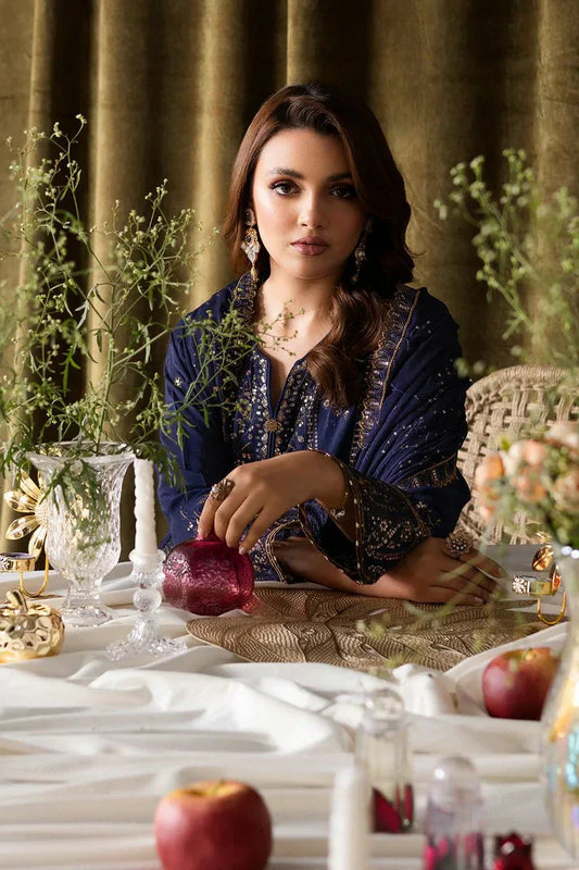 Picture of Ramsha - Aangan Raw Silk Collection Vol 1 - AA-103 - Unstitched - Available at Raja Sahib