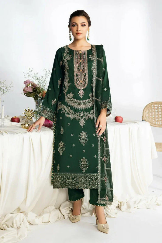 Picture of Ramsha - Aangan Raw Silk Collection Vol 1 - AA-107 - Unstitched - Available at Raja Sahib