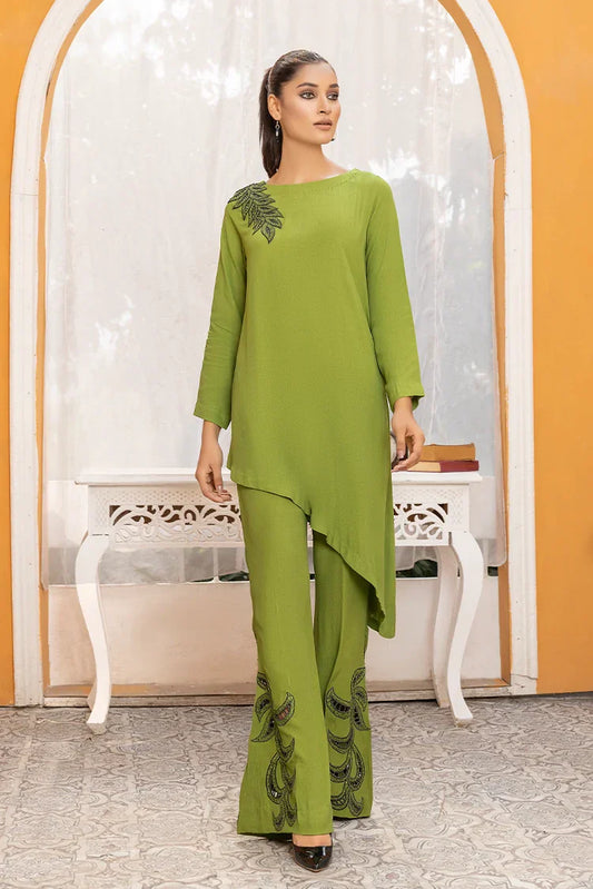 Picture of Anayra Amal - Tasalsul RTW Collection - 2 PC - Kainaat - Available at Raja Sahib