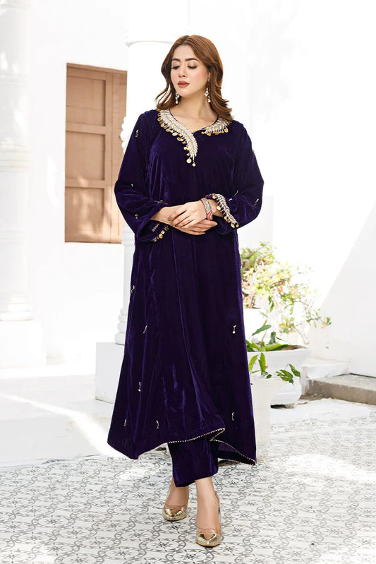 Picture of Anayra Amal - Parwaan RTW Collection - 2 PC - Arsh - Available at Raja Sahib