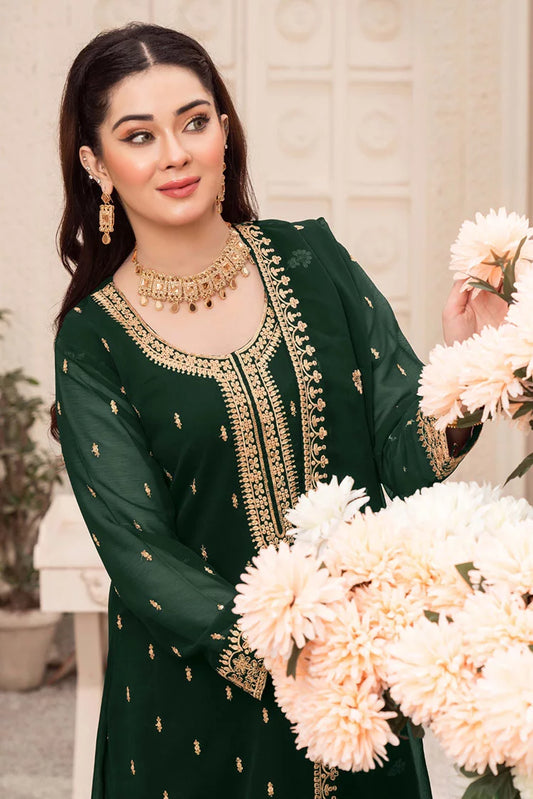 Abaan Zohan - Ada - Kaai Green - 3 Piece