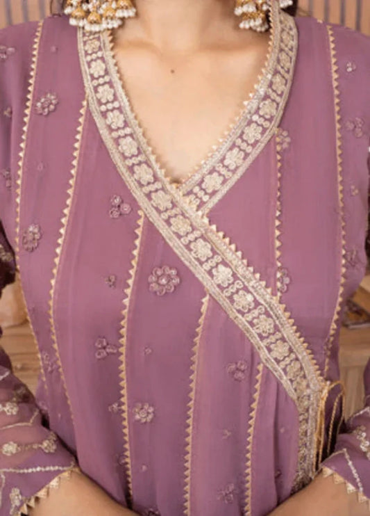 Abaan Zohan - Nayaab - Kids lilac - 3 Piece