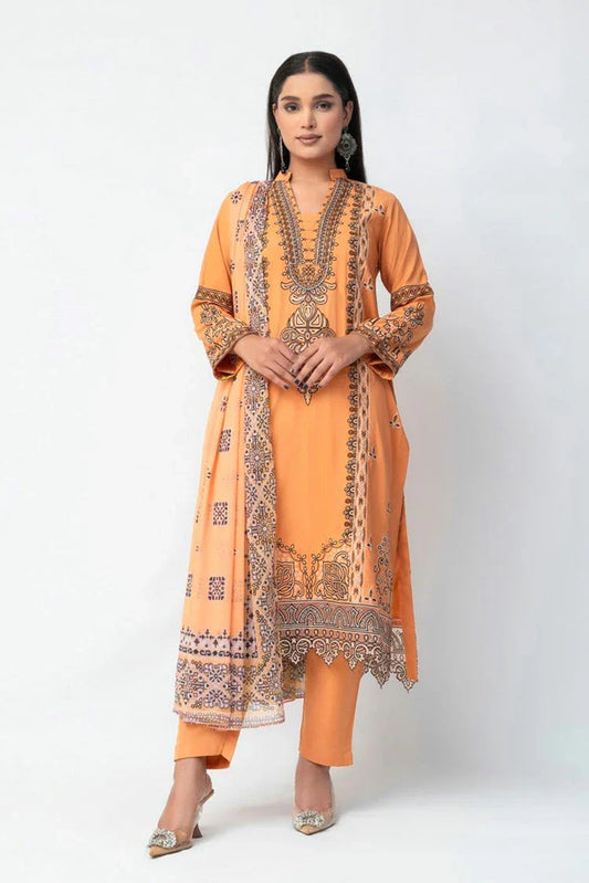 Ambers Eliana - Elle Unstitched Khaddar Collection - AEKC-UF-01