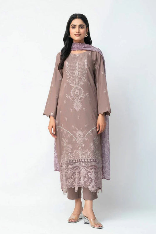 Ambers Eliana - Elle Unstitched Khaddar Collection - AEKC-UF-03