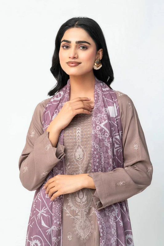 Ambers Eliana - Elle Unstitched Khaddar Collection - AEKC-UF-03
