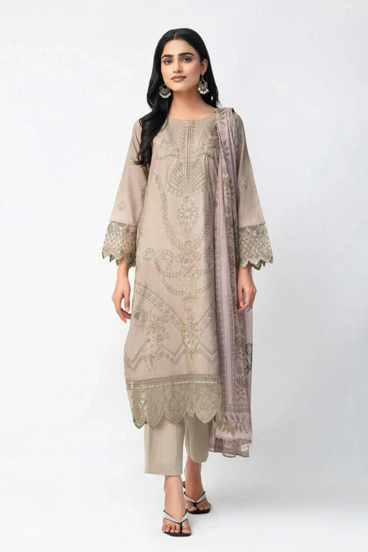 Ambers Eliana - Elle Unstitched Khaddar Collection - AEKC-UF-04