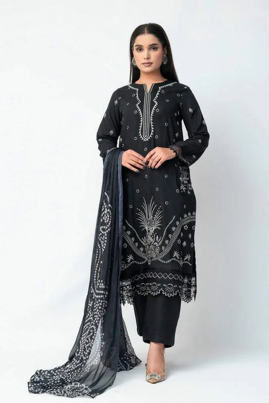 Ambers Eliana - Elle Unstitched Khaddar Collection - AEKC-UF-05