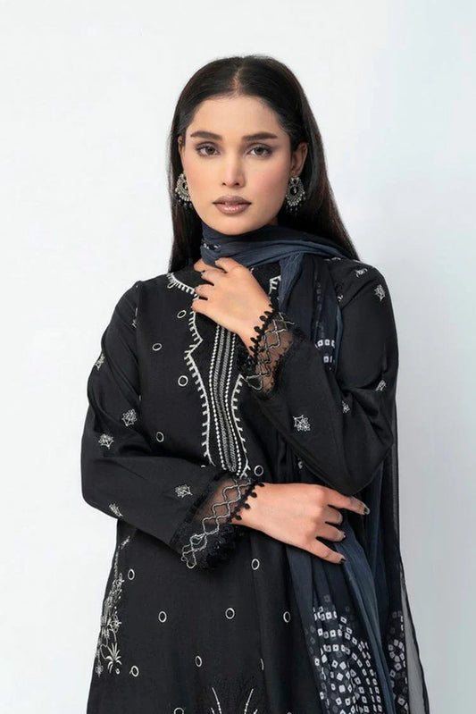 Ambers Eliana - Elle Unstitched Khaddar Collection - AEKC-UF-05