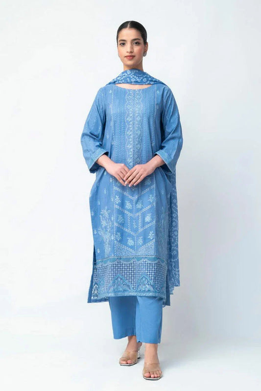 Ambers Eliana - Elle Unstitched Khaddar Collection - AEKC-UF-06