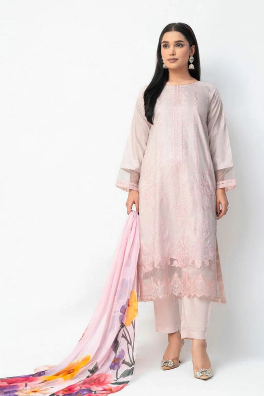 Ambers Eliana - Elle Unstitched Khaddar Collection - AEKC-UF-07