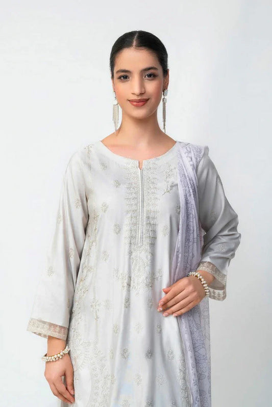 Ambers Eliana - Elle Unstitched Khaddar Collection - AEKC-UF-08