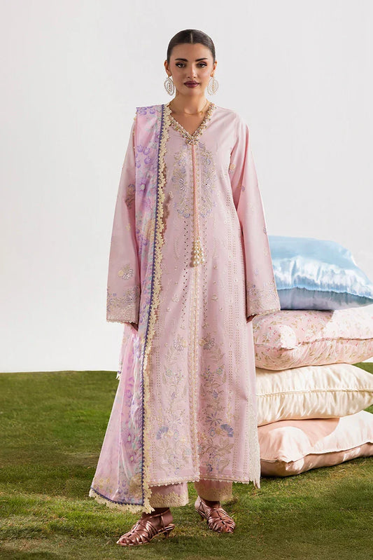 Amber Imran - Amora Luxury Lawn - Calla