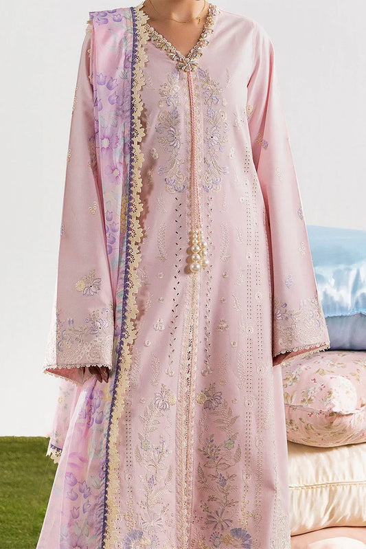 Amber Imran - Amora Luxury Lawn - Calla