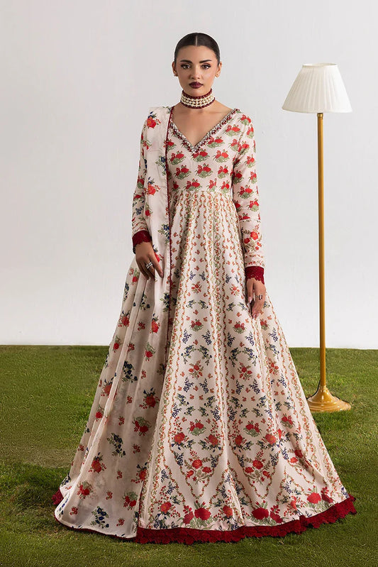 Amber Imran - Amora Luxury Lawn - Mable