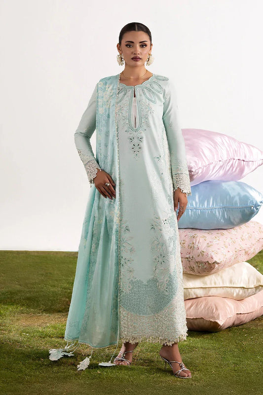 Amber Imran - Amora Luxury Lawn - Mist