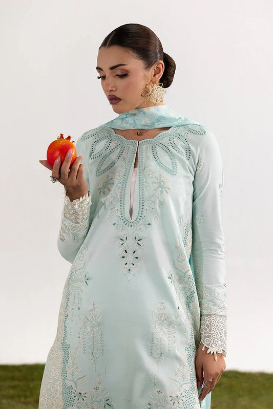 Amber Imran - Amora Luxury Lawn - Mist