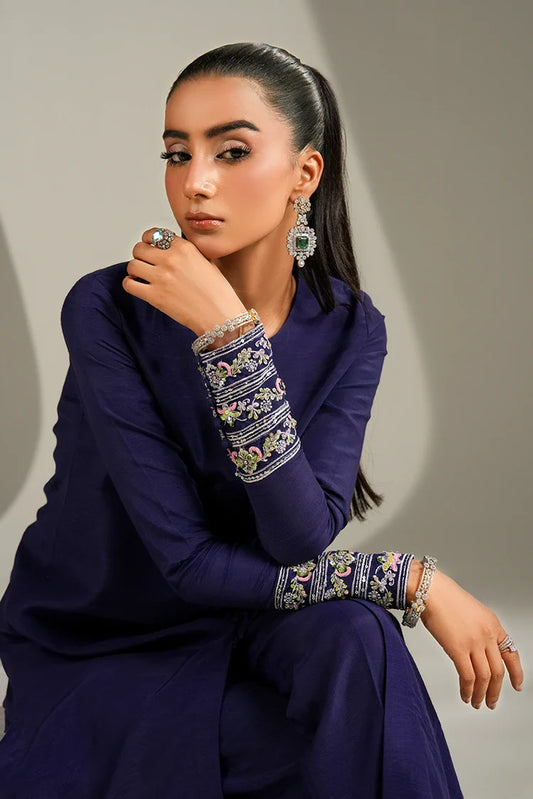 Amber Imran - The Luxe Soiree - Iris Mist