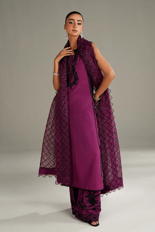 Amber Imran - The Luxe Soiree - Orchid Aura