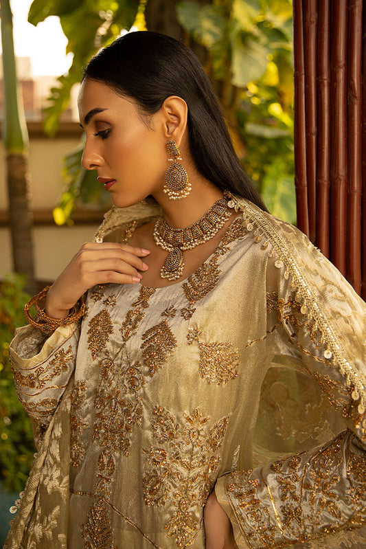 Picture of <!--vd-->Ahmad Raza - Aaghaz Pret Collection - Pukhraj - Available at Raja Sahib