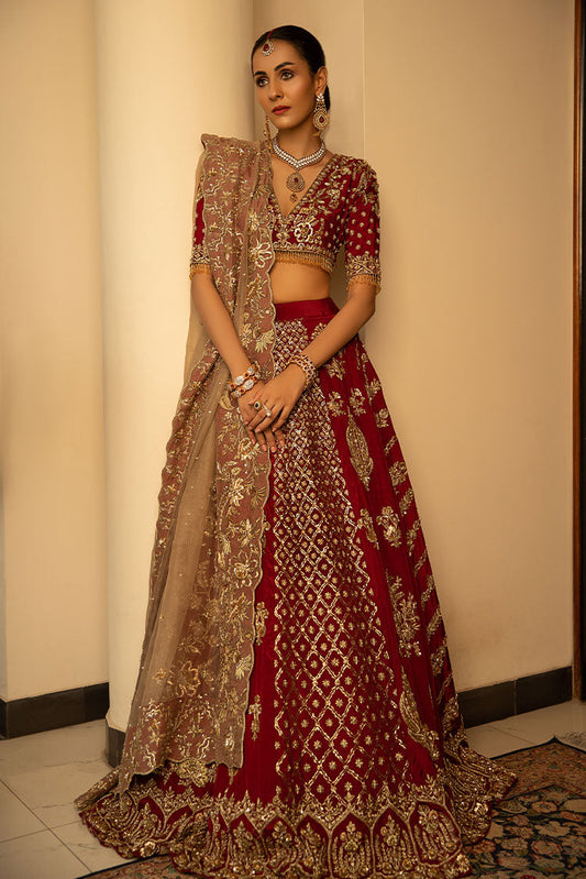 Picture of <!--uv-->Ahmad Raza - Aaghaz Pret Collection - Arq e Gulab - Available at Raja Sahib