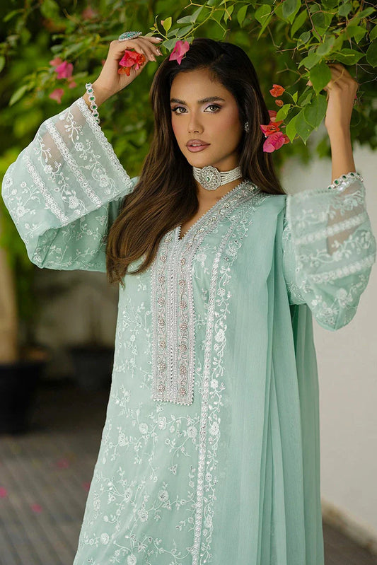 Asma & Sidra - Pastel Aesthetics Festive - Jade Vine