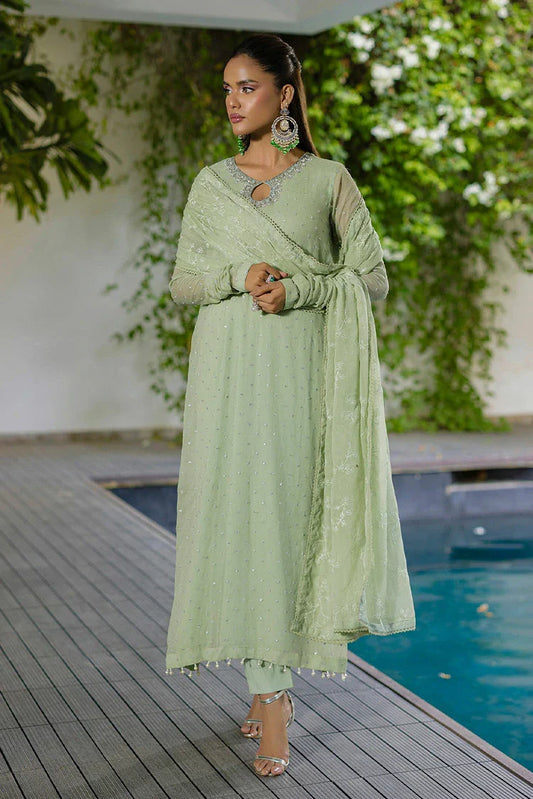 Asma & Sidra - Pastel Aesthetics Festive - Sage Babe