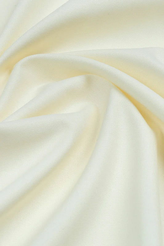 Fabrich - Unstitch Atlantis Wash & Wear Kameez Shalwar Fabric - Cream