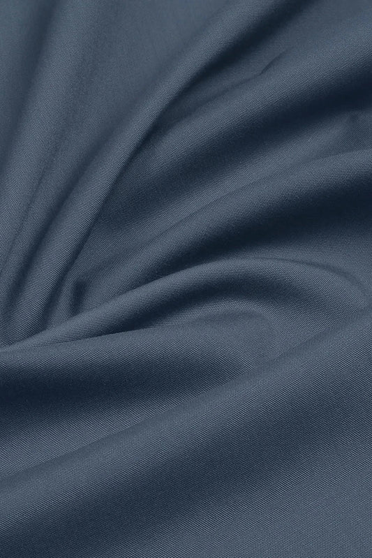 Fabrich - Unstitch Atlantis Wash & Wear Kameez Shalwar Fabric - Gunmetal