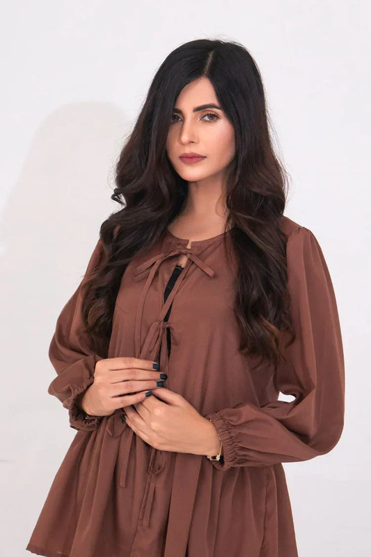 Picture of <!--kb-->The Slay Wear - Co-ord Set - Autumn Embrace - Available at Raja Sahib