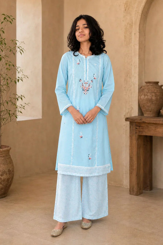 Abar - Chaoo - 2 Piece - Aqua Bloom