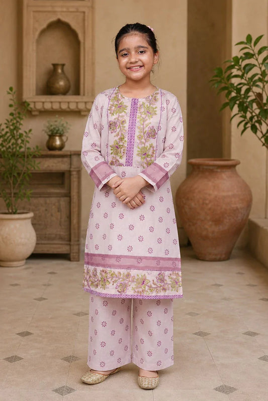 Abar - Chaoo - 2 Piece - Mauve Floral