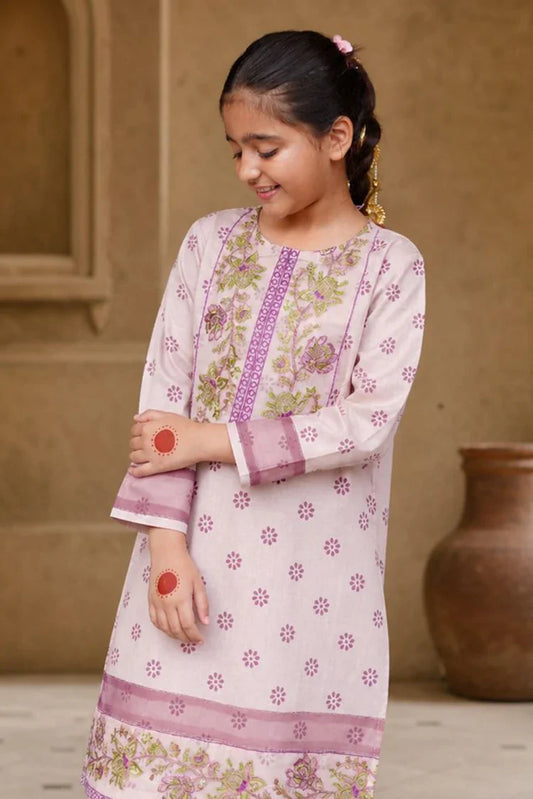 Abar - Chaoo - 2 Piece - Mauve Floral