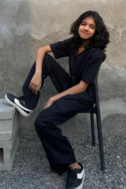 Abar - Monochrome Edit - 2 Piece - Midnight