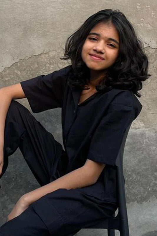 Abar - Monochrome Edit - 2 Piece - Midnight