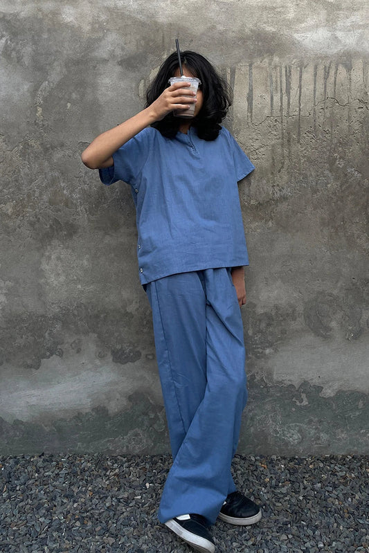 Abar - Monochrome Edit - 2 Piece - Blue Hour